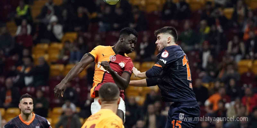 Başakşehir ile Galatasaray 33. randevuda