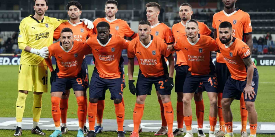 Başakşehir, play-off içinde sahada