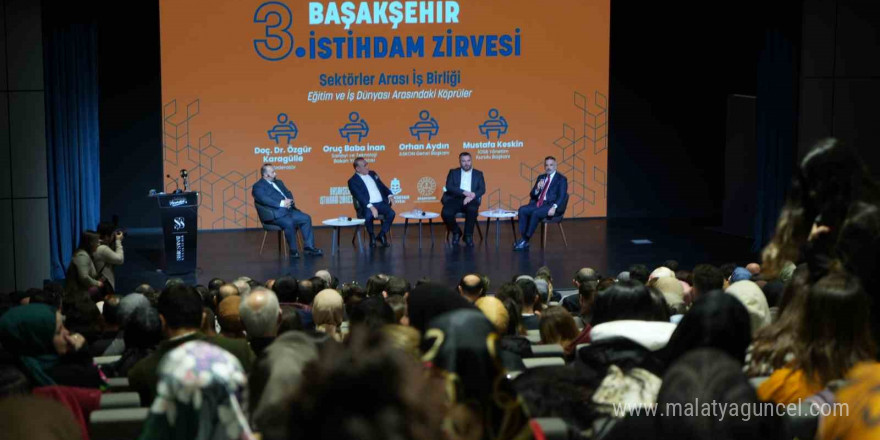 Başakşehir’de 3. İstihdam Zirvesi düzenlendi