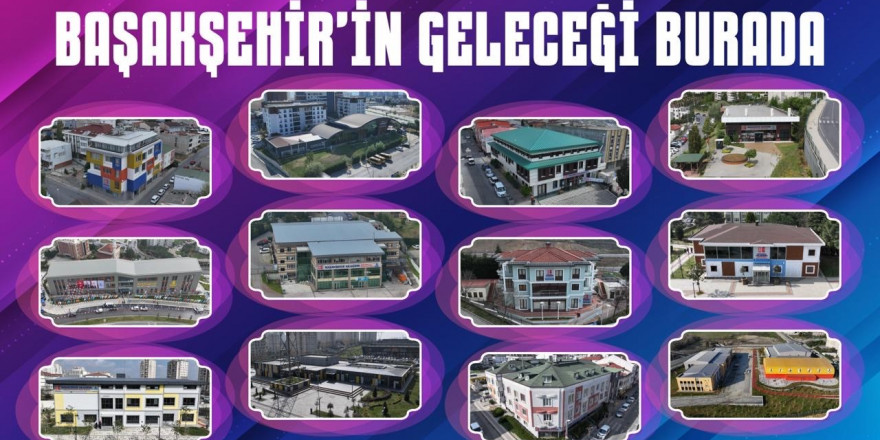 Başakşehir’in geleceği bu merkezlerde yetişiyor