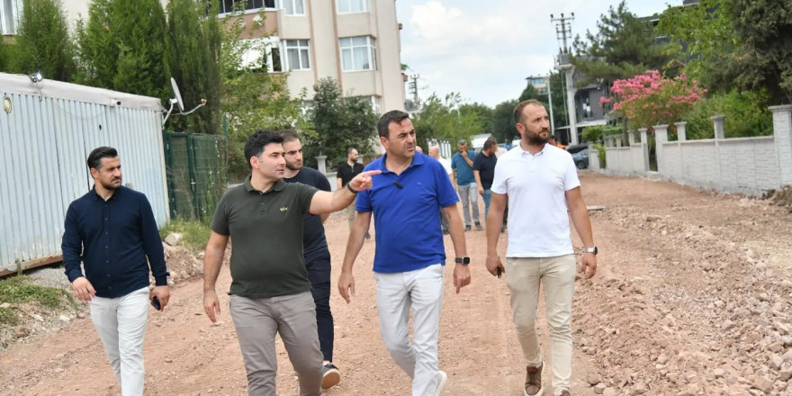 Başiskele Sahili’nde trafik akışını rahatlatacak yeni yol