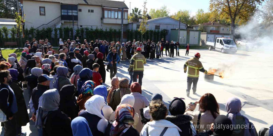 Başiskele’de afetlere hazırlık eğitimi