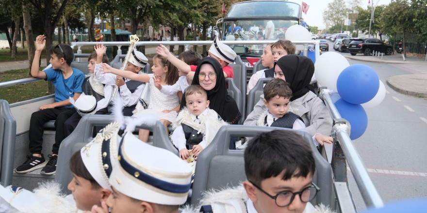 Başiskele’de sünnet şöleni coşkusu