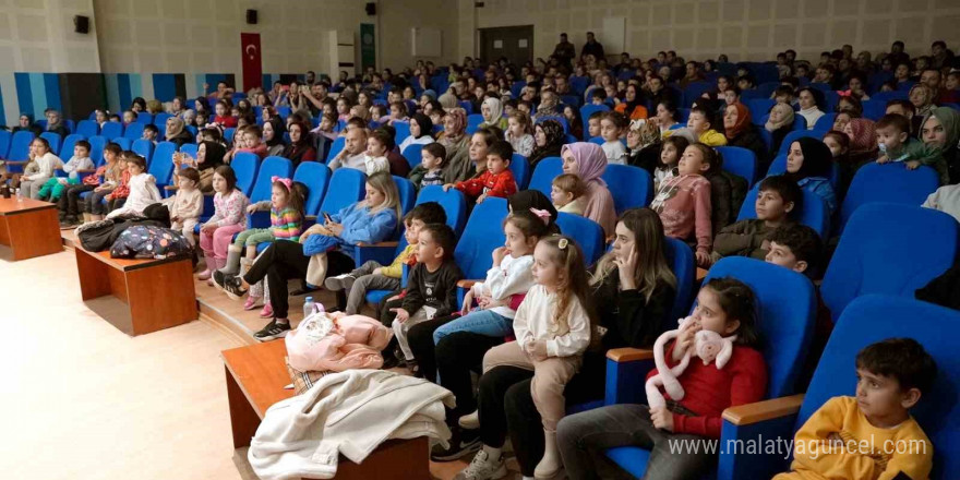 Başiskeleli çocuklar Ali Baba’nın Çiftliği’nde eğlendi