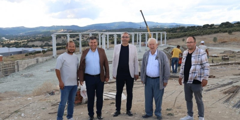 Başkan Akel, “OSB Gediz’in ekonomik kalkınmasında önemli rol oynuyor”