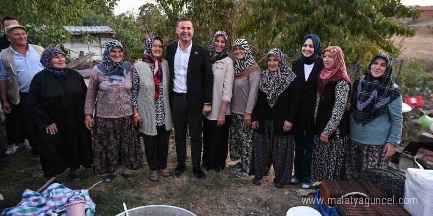 Başkan Akın, “İvrindi peynirinin lezzetini tüm Türkiye bilmeli”