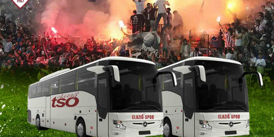 Başkan Alan, Elazığspor maçı için 2 otobüs tahsis etti