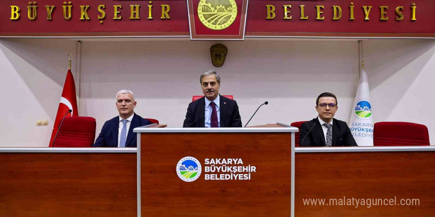 Başkan Alemdar yılın ilk meclisinde müjdeleri sıraladı