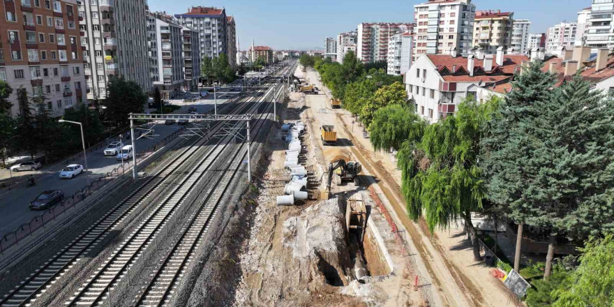 Başkan Altay: “KONYARAY Banliyö Hattı ile şehir içi ulaşımda önemli bir dönüm noktası yaşanacak”