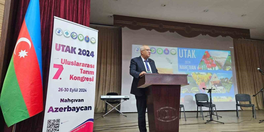 Başkan Arslan, Azerbaycan’da düzenlenen UTAK 2024’e katıldı