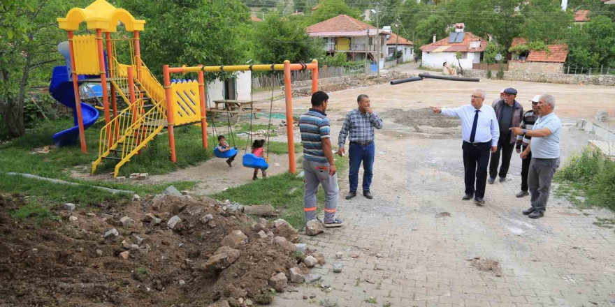 Başkan Arslan mahallelerdeki çalışmaları yerinde inceledi