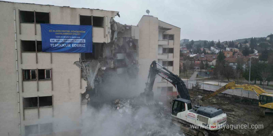 Başkan Aşgın’a vatandaşlardan ‘kentsel dönüşüm’ teşekkürü