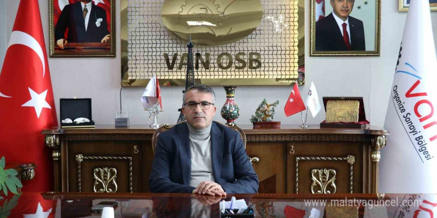 Başkan Aslan: '2025 yılı daha da iyi olacak'