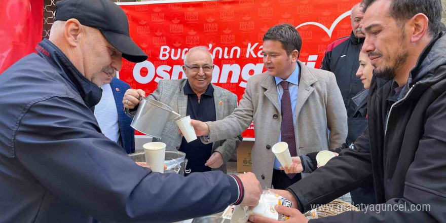 Başkan Aydın’dan mahalle ziyaretleri