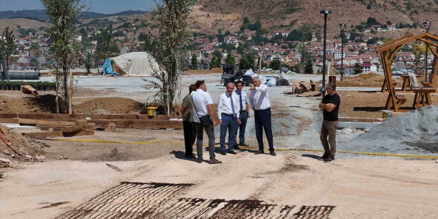 Başkan Bakkalcıoğlu “Bozüyük Kurtuluş Savaşı Anı Evi” çalışmalarında incelemelerde bulundu