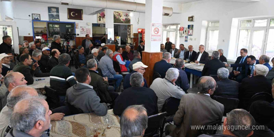 Başkan Başdeğirmen: “Tüm vatandaşlarımızın alması gereken hizmeti vermemiz vazifemizdir”