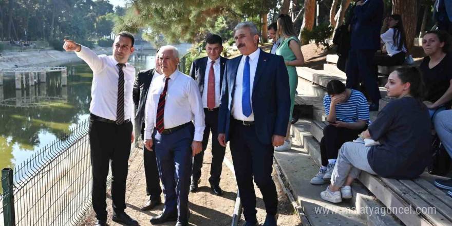 Başkan Bozbey, “Hatay Ulu Cami‘yi haziran 2026’da bitireceğiz”