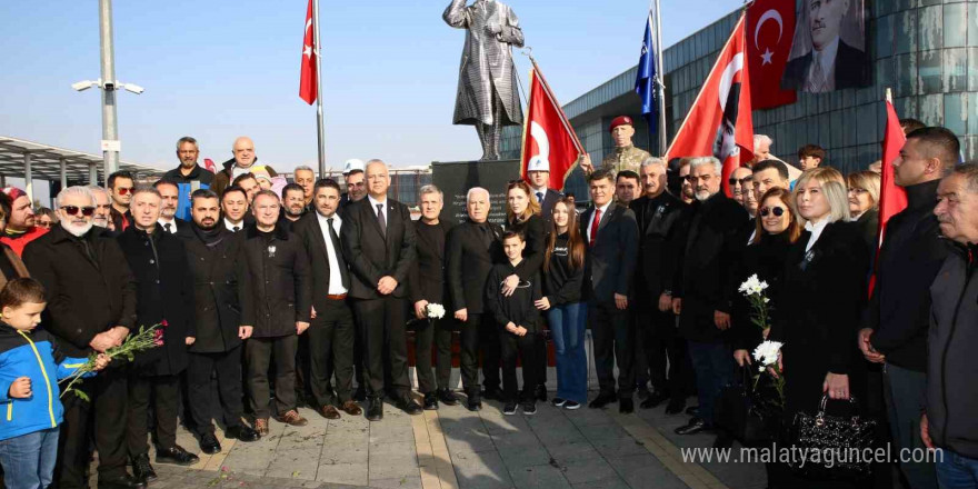 Başkan Bozbey: “Kent Meydanı’nda Ata’mızın izi olacak”