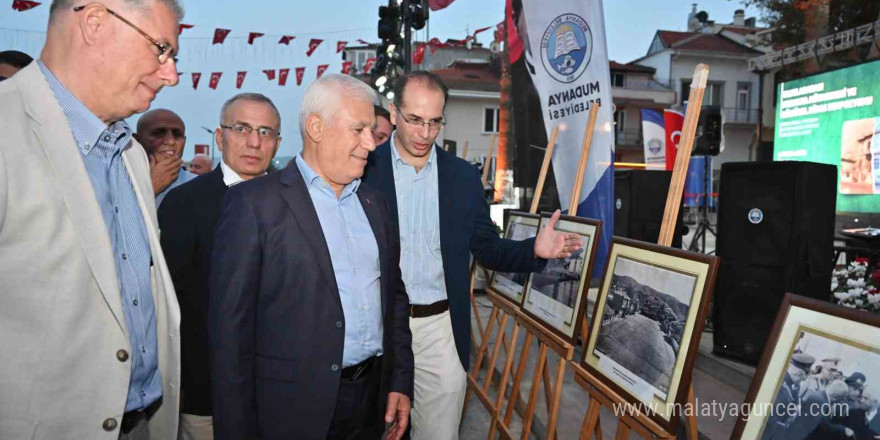 Başkan Bozbey, “Mudanya Mütarekesi çok iyi anlatılmalıdır”