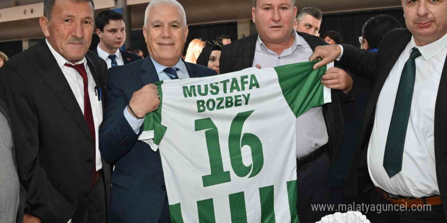 Başkan Bozbey muhtarlarla buluştu