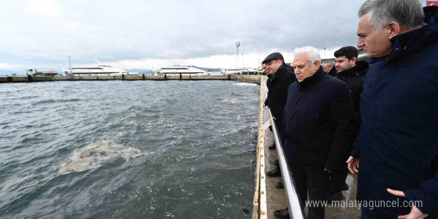 Başkan Bozbey’den Marmara Denizi’nde müsilaj uyarısı