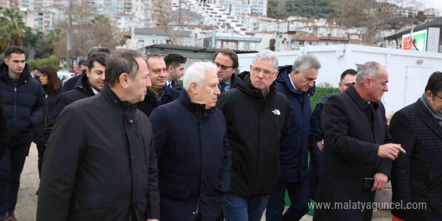 Başkan Bozbey’den Marmara Denizi’nde müsilaj uyarısı