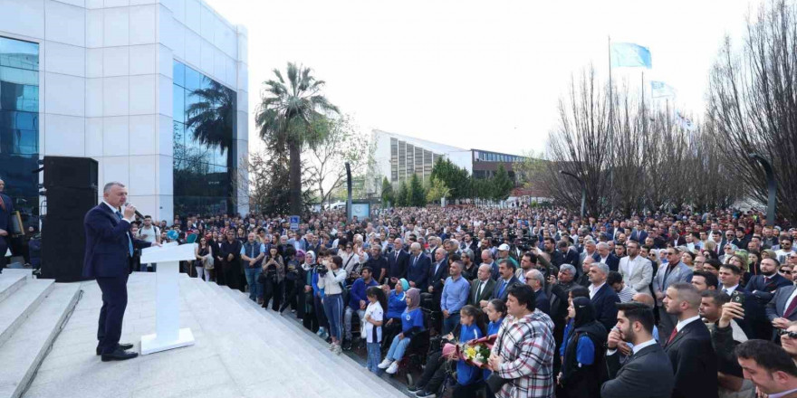 Başkan Büyükakın: 'Yeniden bismillah'