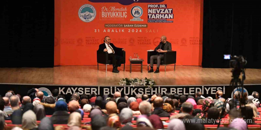 Başkan Büyükkılıç, Aile ve Değerler Konferansı’na katıldı