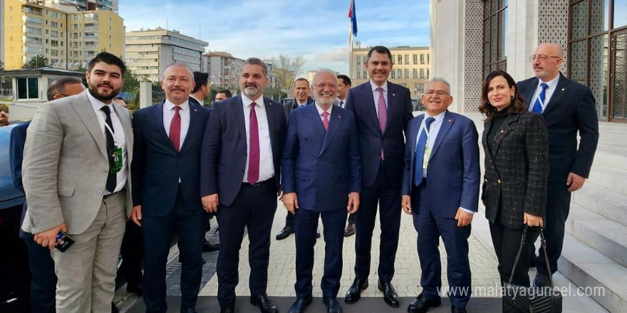 Başkan Büyükkılıç, Ankara’da Cumhurbaşkanı Erdoğan ile görüştü