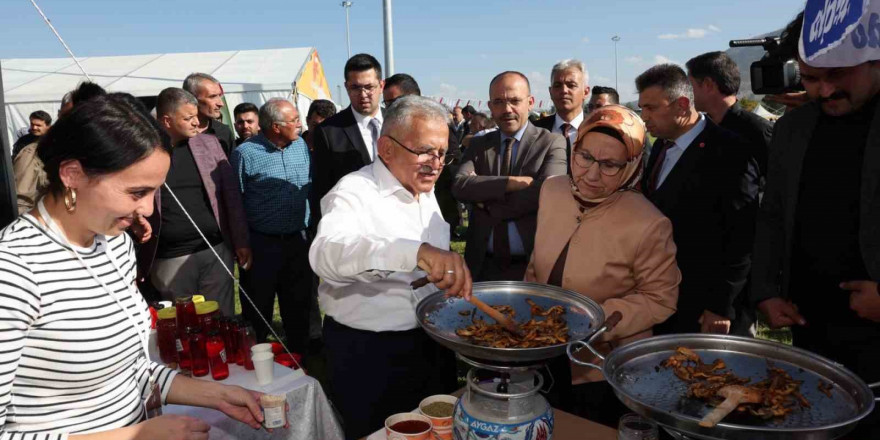 Başkan Büyükkılıç: 'Gastronomi turizmine yönelik projelerimiz sürüyor'