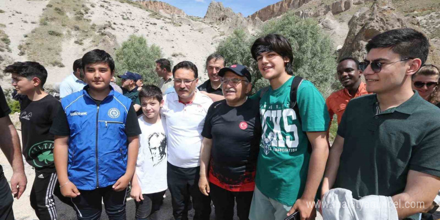 Başkan Büyükkılıç: “Kapadokya’nın giriş kapısı Soğanlı Vadisi”