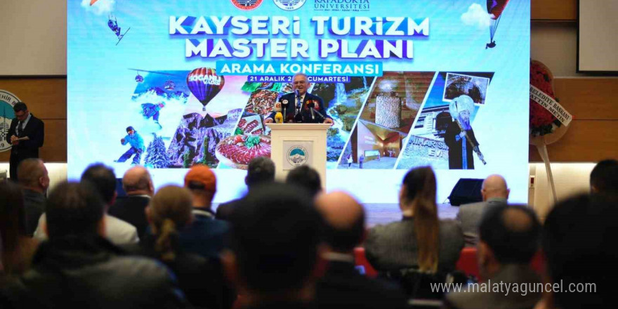 Başkan Büyükkılıç: 'Kayseri turizmde amiral gemisi konumundadır'