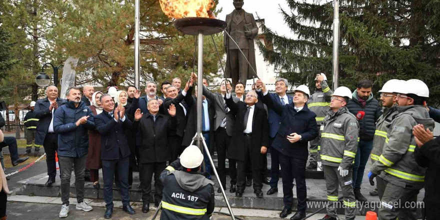 Başkan Büyükkılıç’tan çığır açan yatırım: 16 ilçe doğal gazla buluştu