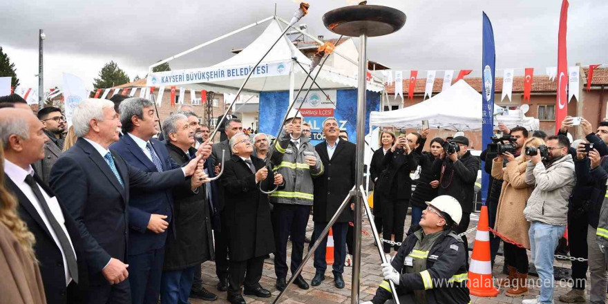 Başkan Büyükkılıç’tan çığır açan yatırım: 16 ilçe doğal gazla buluştu