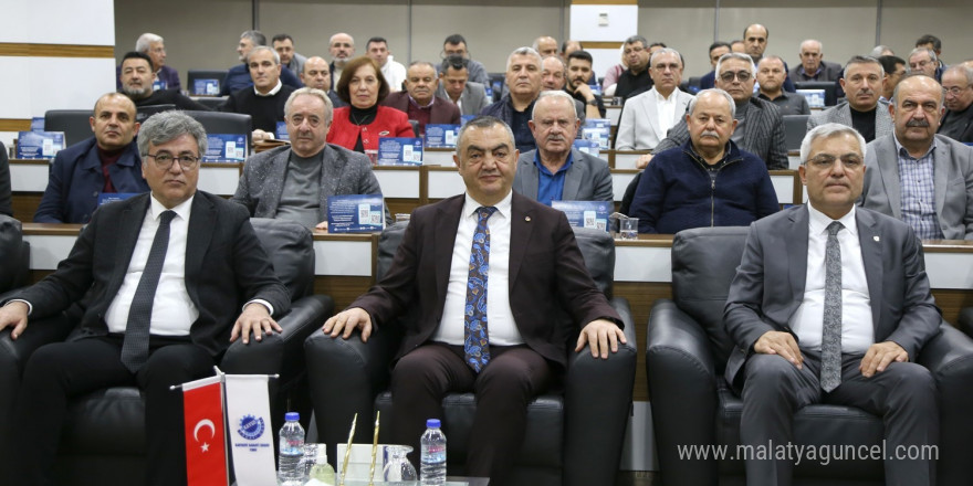 Başkan Büyüksimitci: 'Üretim süreçlerimizi daha verimli hale getirmeliyiz'