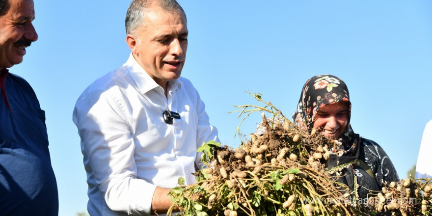 Başkan Çenet: 'Osmaniye fıstığımıza sahip çıkalım'