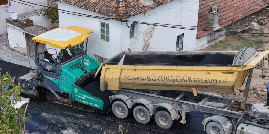 Başkan Çerçioğlu Bozdoğan’ın yollarını yeniliyor