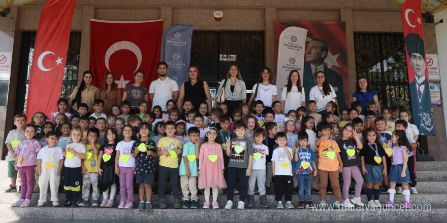 Başkan Çerçioğlu, çocukları tiyatro ile buluşturdu