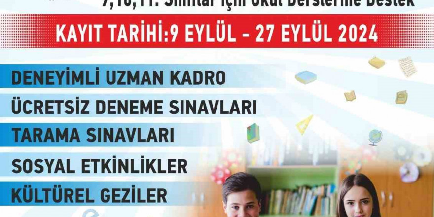 Başkan Çerçioğlu üniversiteye hazırlanan gençlerin yanında