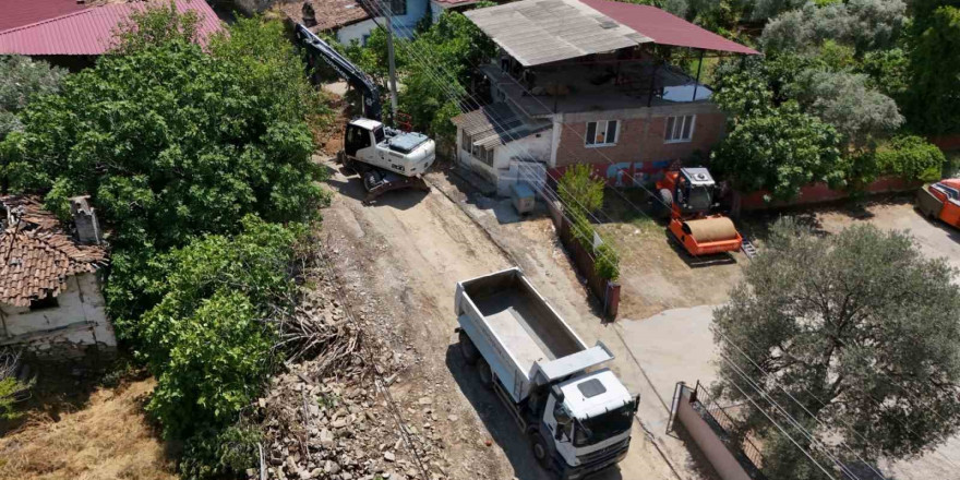 Başkan Çerçioğlu’ndan Bozdoğan’da yol hamlesi