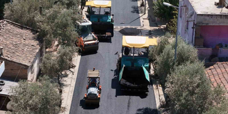 Başkan Çerçioğlu’ndan Buharkent’te yol hamlesi