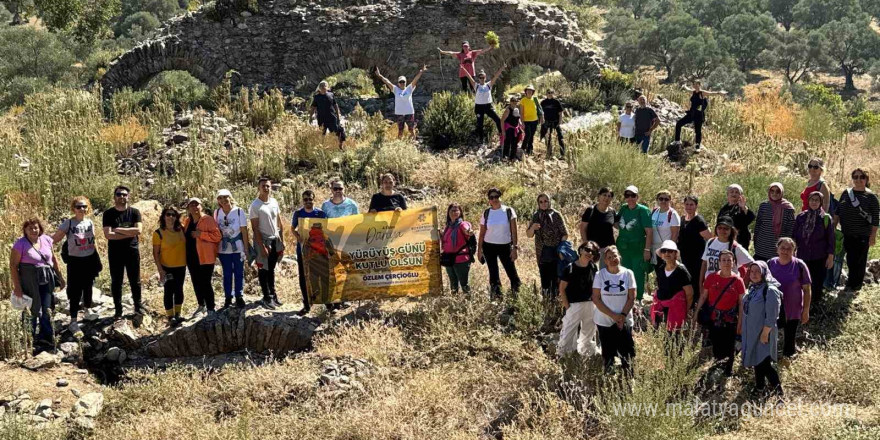 Başkan Çerçioğlu’ndan Dünya Yürüyüş Günü’nde Aydın’a değer katan etkinlik