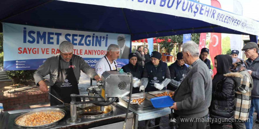 Başkan Çerçioğlu’ndan İsmet Sezgin için lokma hayrı