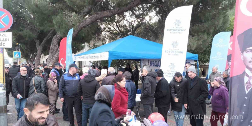 Başkan Çerçioğlu’ndan Regaip Kandili hayrı