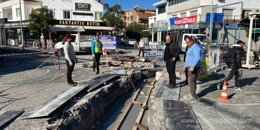 Başkan Çerçioğlu’nun çalışmaları Didim’e değer katıyor