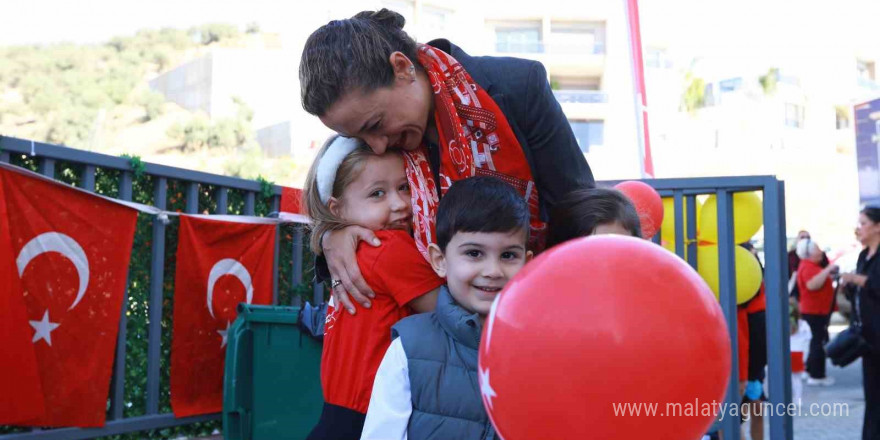 Başkan Ceritoğlu Sengel, Şen Çocuk Atölyesini çocuklarla buluşturdu