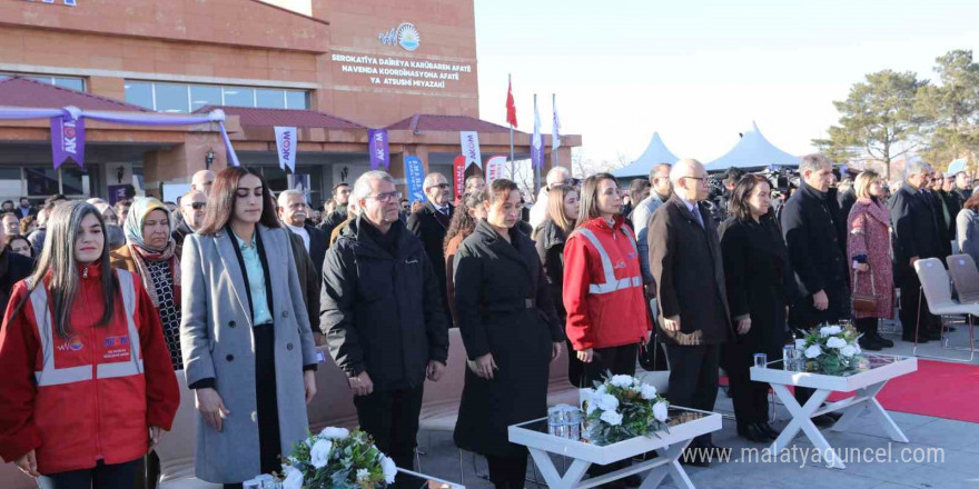 Başkan Ceritoğlu Sengel, Van’da AKOM açılışına katıldı