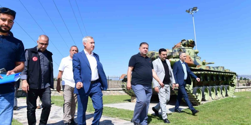 Başkan Çınar:  “Beylerderesi şehir parkımız Malatya’ya çok yakıştı”