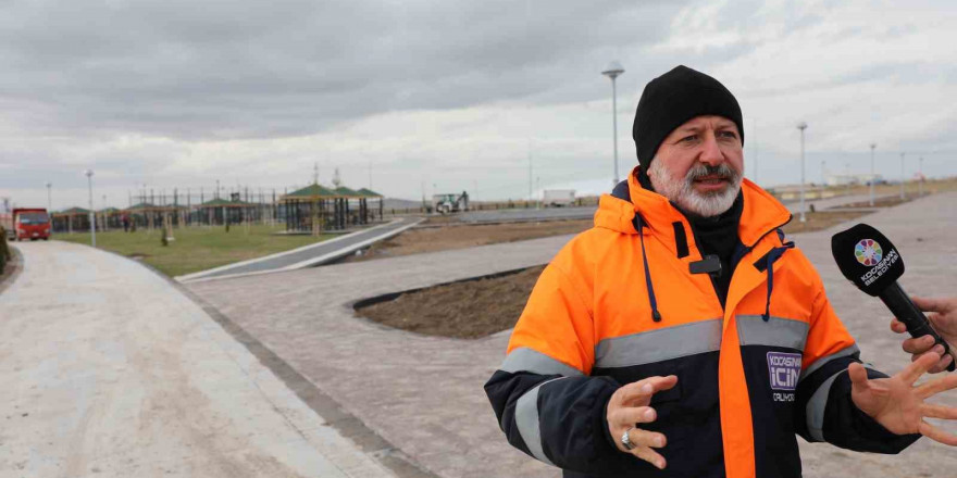 Başkan Çolakbayrakdar: “Şehrin en gözde yerine, millet bahçesi kazandırıyoruz”