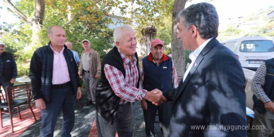 Başkan Deviren: “Köy hayatını güçlendireceğiz”